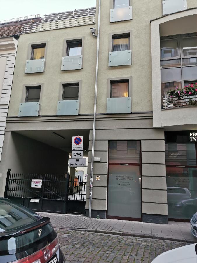 Chic&Chic Lägenhet Szczecin Exteriör bild