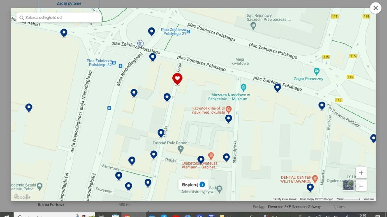 Chic&Chic Lägenhet Szczecin Exteriör bild